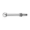 Potence ski nautique tube diamètre 40mm Longueur 125cm Mat inox et support