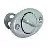 Dalot inox 7/8 pouces 27mm complet largeur 64mm hauteur 42.5mm diamètre passage 27mm