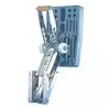 CHAISE MOTEUR hors bord INOX Poids max. 20 kg