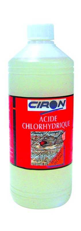 Acide chlorhydrique Bouteille de 1L