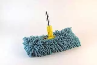 Outil de lavage sol Microfibre complet s'adapte sur manches aluminium