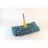 Outil de lavage sol Microfibre complet s'adapte sur manches aluminium