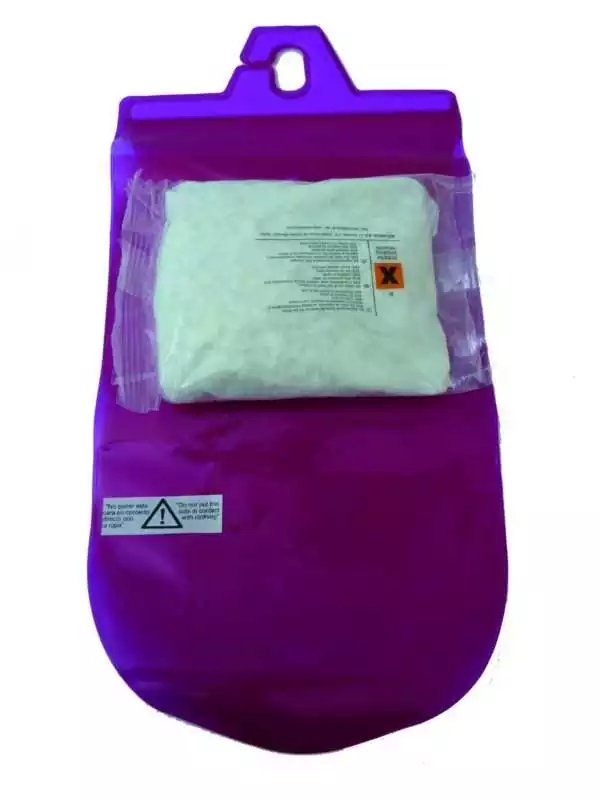 Absorbeur d'humidité à pendre 450Grs pour penderie caravane bateau