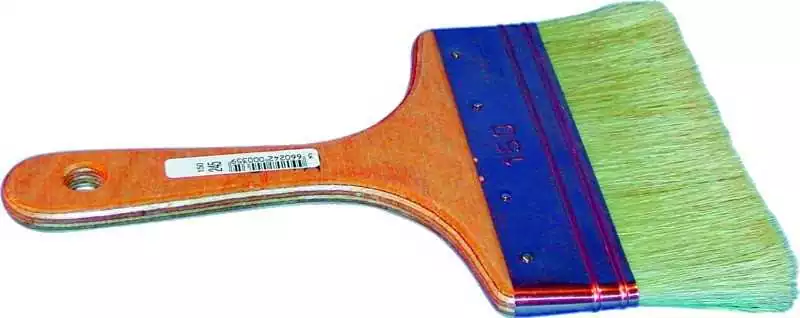 Spalters soies blanches 100mm Brosse à vernir et à laquer