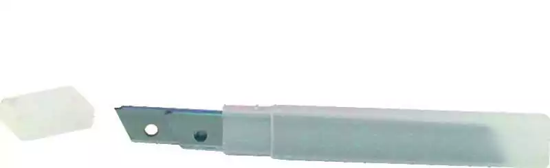 Lames sécables 9 mm pour cutter 00550 Boîte de 10 Lames sécables 9 mm pour cutter 00550 Boîte de 10