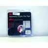 Ruban double face Rouleau de 12mm x 20m Scotch 3M gris acrylique double face