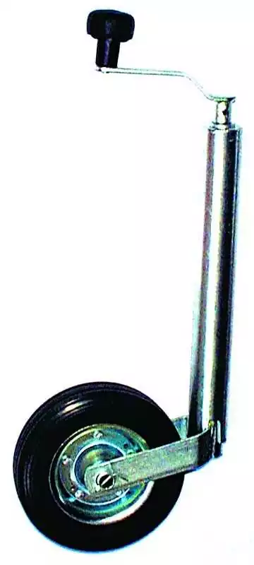 Roue Jockey sans support fut 34mm diamètre Roue 160 x 40mm