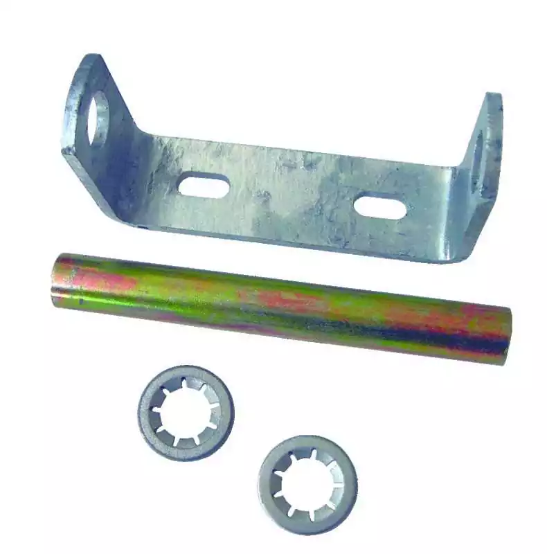 Support diabolo petit modèle axe ø22mm + tube L170mm + rondelles d'arrêt
