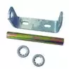 Support diabolo petit modèle axe ø22mm + tube L170mm + rondelles d'arrêt