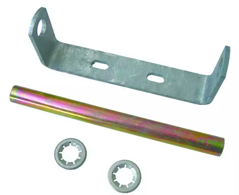 Support diabolo petit ou grand modèle axe 22mm + tube L250mm + rondelles d'arrêt