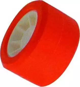 Galet rouge Longueur 50mm diamètre 100mm Alésage 21.5mm