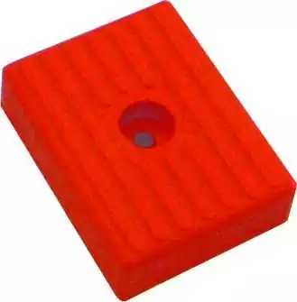 Patin rouge PM 010 Longueur 130mm largeur 100mm Patin rouge PM 010 Longueur 130mm largeur 100mm