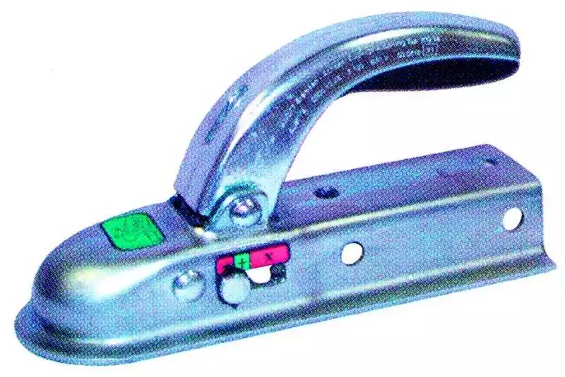 Tête d'attelage tôle pour tube 50 x 50 mm PTC 750 kg Tête d'attelage tôle pour tube 50 x 50 mm PTC 750 kg
