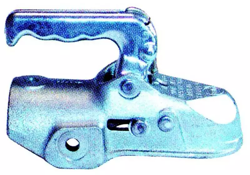 Tête d'attelage pour tube diamètre 35 à 50mm PTC 3000 kg
