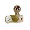 Equerre boule d'attelage diamètre 50 mm traction 3,5 tonnes