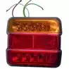 Feu led 4 fonctions multicolore stop veilleuse clignotant éclaireur de plaque