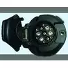 Prise sur socle 13 plots 7 pôles et 6 contacts femelle Charge admissible 20 A/12 V