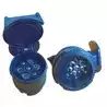 Adaptateur 13 pôles mâle 7 femelle monobloc longueur 50mm