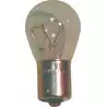 Ampoule à 1 plot culot BA15s 12v - 21w poirette
