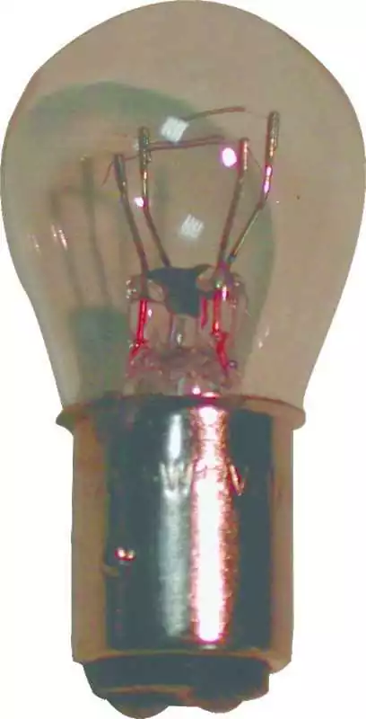 Ampoule à 2 plots culot BAY15d 12v-21/5w pour stop et position Ampoule à 2 plots culot BAY15d 12v-21/5w pour stop et position