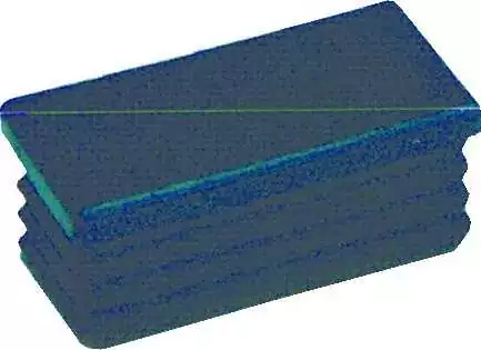 Embout pour tube 40X40mm