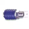 Raccord mâle universel à billes avec manchon antichoc laiton nickelé 1/4'' BSP cylindrique