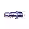 Embout rapide profil Européen filetage mâle 1/4'' BSP cylindrique