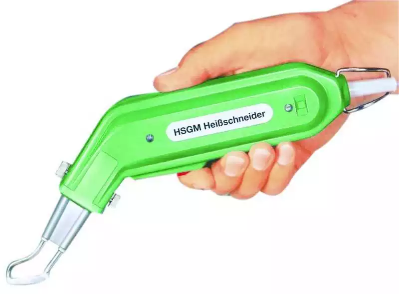 Coupeur électrique 230V 60W pour cordage bout et sangles