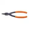 Pince pour circlips intérieurs à bec droit Longueur 180mm