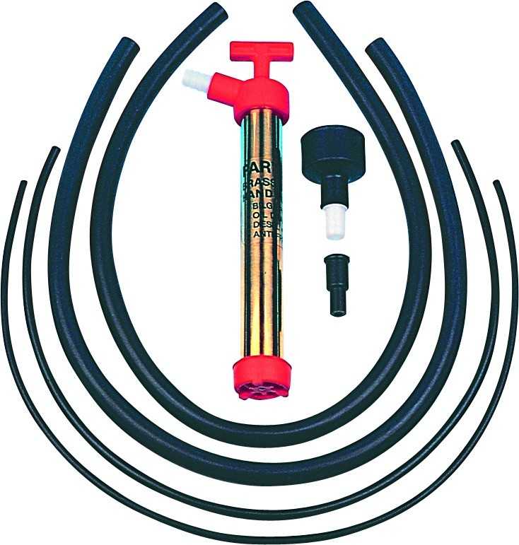 Pompe pour vidange ou remplissage huile moteur inverseur JAB34060-0010