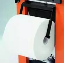 Support rouleaux papier essuie-tout Couleur gris