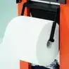 Support rouleaux papier essuie-tout Couleur gris