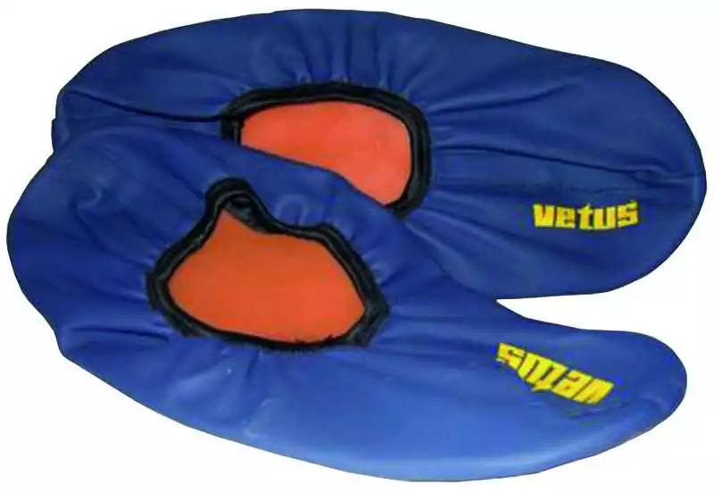 Sur-chaussures VETUS Semelle en caoutchouc élastique de maintien et tissu en polyester