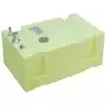 Réservoir plastique FIXE 71L L 660 mm x l 406 mm x H 299 mm
