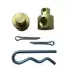 kit de 2 pivots type F930 diamètre 6.5mm pour câble type 33/2300