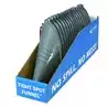 Entonnoir en plastique flexible pour les endroits peu accessibles