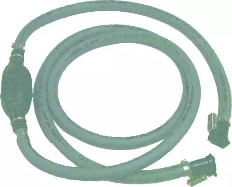 Tuyau Hors bord OMC Johnson Evinrude tuyau diamètre 10 mm poire d'amorçage et embouts