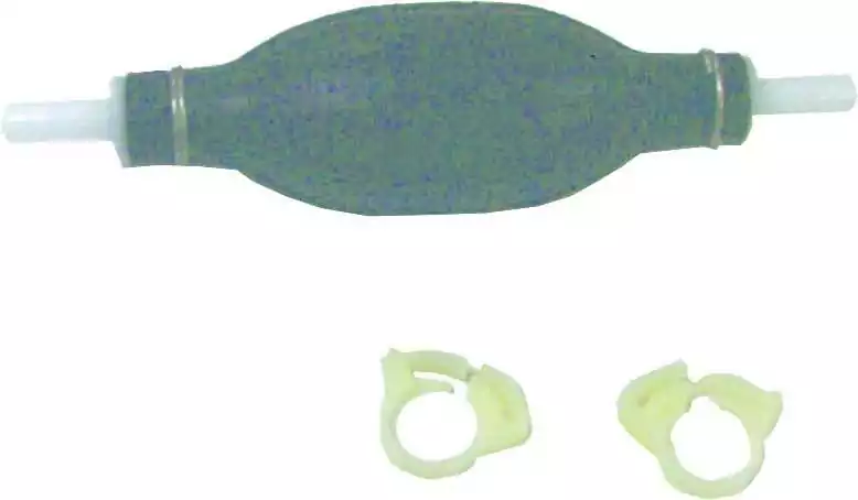 Poire essence E10 diametre 6 mm en nitrile clapets en Viton