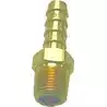 Raccords 1/4'' NTP ANNELE LAITON pour tuyau 6 mm