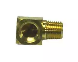 Raccord essence réservoir coudé 6mm 90 degrés 1 mâle + 1 femelle 1/4 NPT