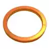 RONDELLE Joints cuivre Diam 12mm x 15 x 1,5mm
