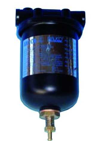 Filtre décanteur essence 100 L/H metal avec cartouche filtre 10 microns