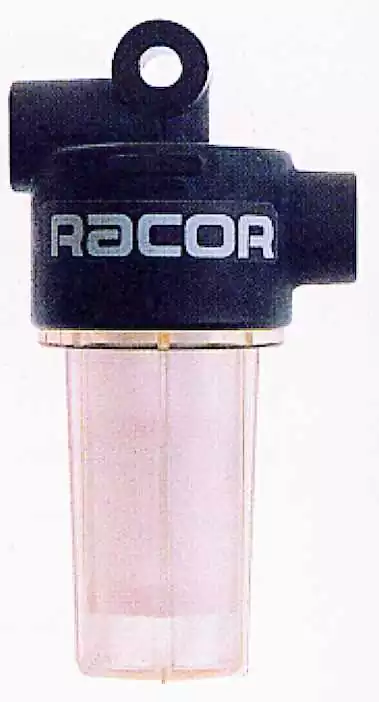 Filtre séparateur ESSENCE 10µ Débit 95 L/h Moteur Hors bord