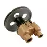 Pompe refroidissement aspiration eau de mer VOLVO OMC V6 V8 Grande poulie diam 170 mm Turbine SWD 09959K