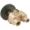 Pompe refroidissement aspiration eau de mer VOLVO OMC 4 Cylindres petite poulie diam 120 mm Turbine SWD 09959K