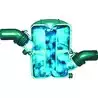Waterlock NLP40 orientable 360 diamètre 40mm boite à eau échappement