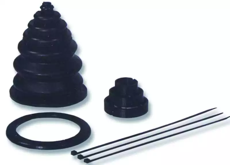 Kit soufflet de passage de câble rapide blanc diamètre 115mm sans démontage du câble