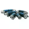 Silencieux THOR Puissance moteur 35cv Capacité 3L entrée/sortie 38mm
