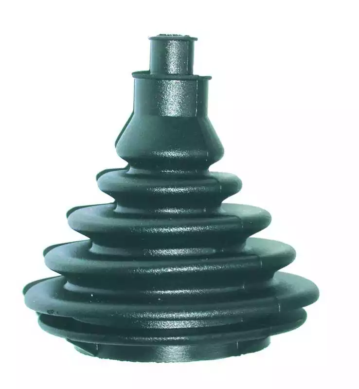 Soufflet de passage de câble noir perçage diamètre 69 mm