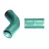 Section de raccordement synthétique droite diam 40 mm